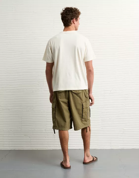 AE Lightweight Icon Logo Graphic T-Shirt - Image 2