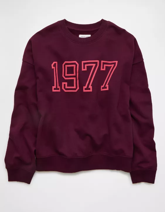 AE Relaxed Graphic Sweatshirt - Image 3