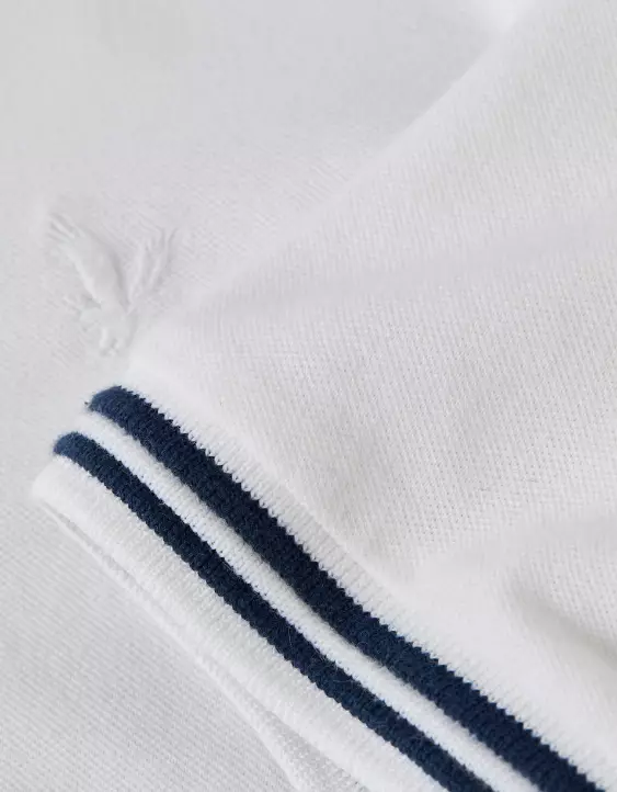 AE 24/7 Club Pique Polo Shirt - Image 7