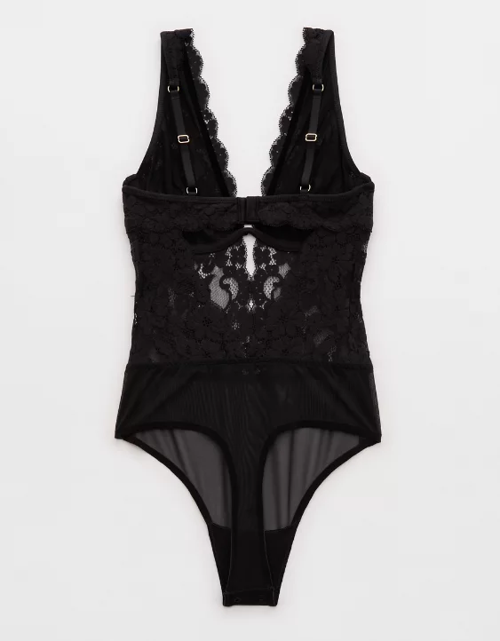 Show Off Chenille Lace Bodysuit - Image 4