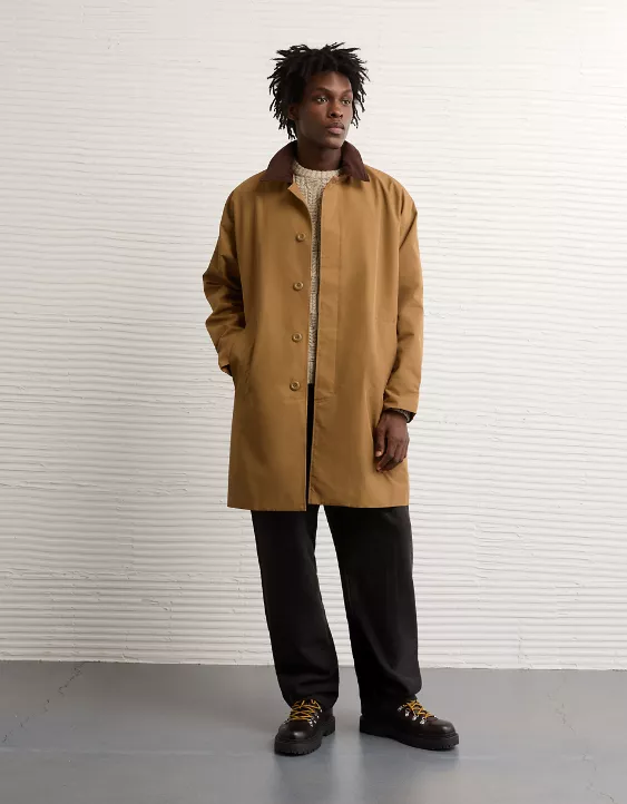 AE Mac Trench Coat - Image 6