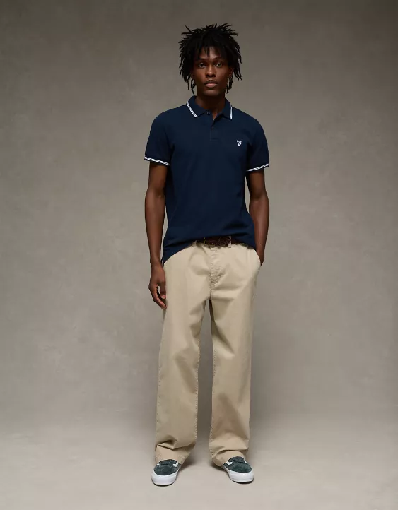 AE Slim Fit Stretch Polo Shirt - Image 4