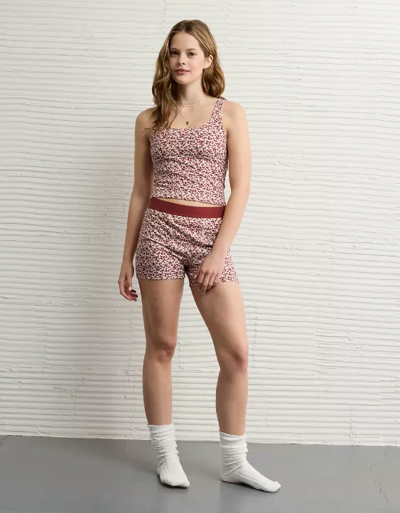 AE Boy Short + Tank Top Lounge Set - Image 4