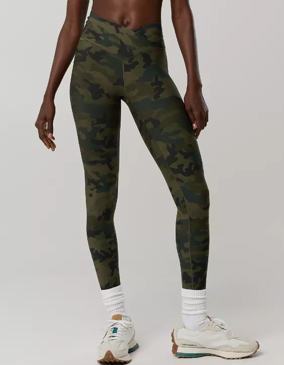 OFFLINE By Aerie Real Me High Waisted Crossover Legging - Image 5