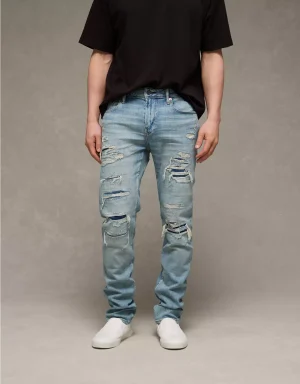 AE AirFlex+ TENCEL™ Fibers Patched Slim Jean