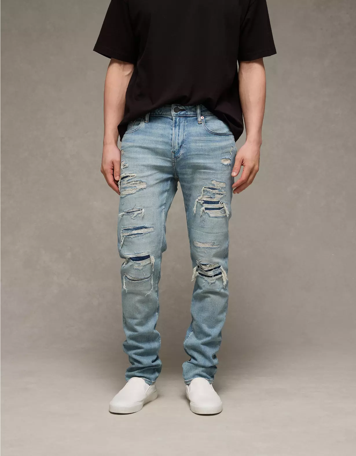 AE AirFlex+ TENCEL™ Fibers Patched Slim Jean