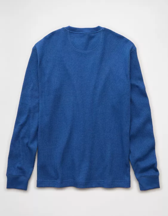 AE Cozy Waffle Thermal T-Shirt - Image 4