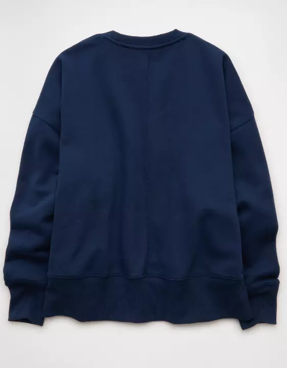 AE Everyday Luxe Oversized Sweatshirt - Image 4