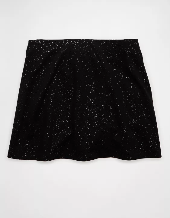 AE It Knit Glitter Skort - Image 4
