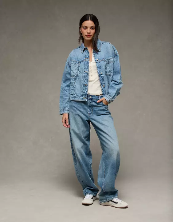 AE Swing Denim Jacket - Image 8