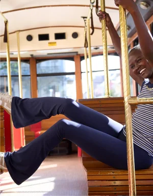 OFFLINE By Aerie Real Me High Waisted Crossover Flare Legging