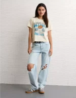 NFL Ex-Boyfriend Detroit Lions Graphic T-Shirt