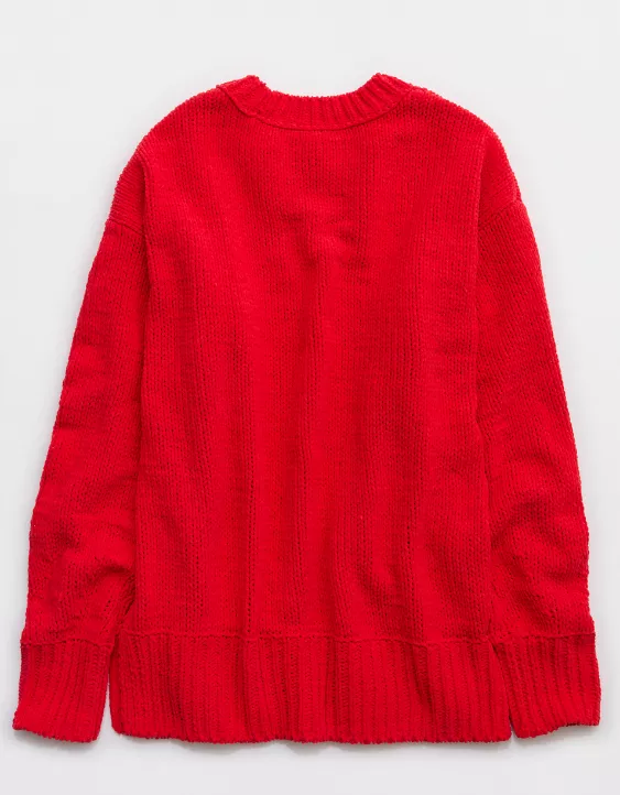 Aerie Like Candy Crew Sweater - Image 4