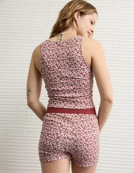 AE Boy Short + Tank Top Lounge Set - Image 2