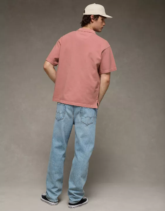 AE Boxy Polo Shirt - Image 2