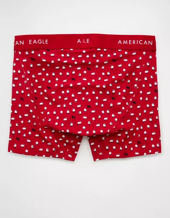 AEO Men's 4.5" Classic Boxer Brief - Image 4