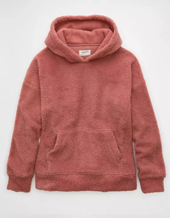 AE Sherpa Fleece Hoodie - Image 3