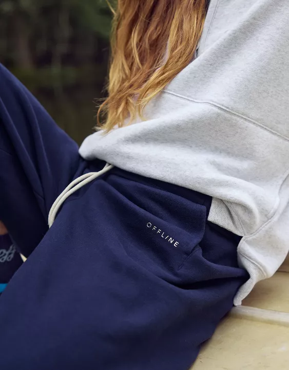 OFFLINE By Aerie Cloud Fleece Baggy Jogger - Image 8