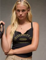 AE Colorado Buffaloes Graphic Notch Neck Tank Top