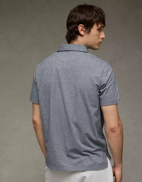 AE 24/7 Club Logo Polo Shirt - Image 2