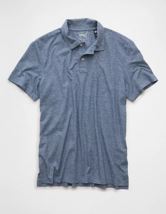 AE 24/7 Club Logo Polo Shirt - Image 3