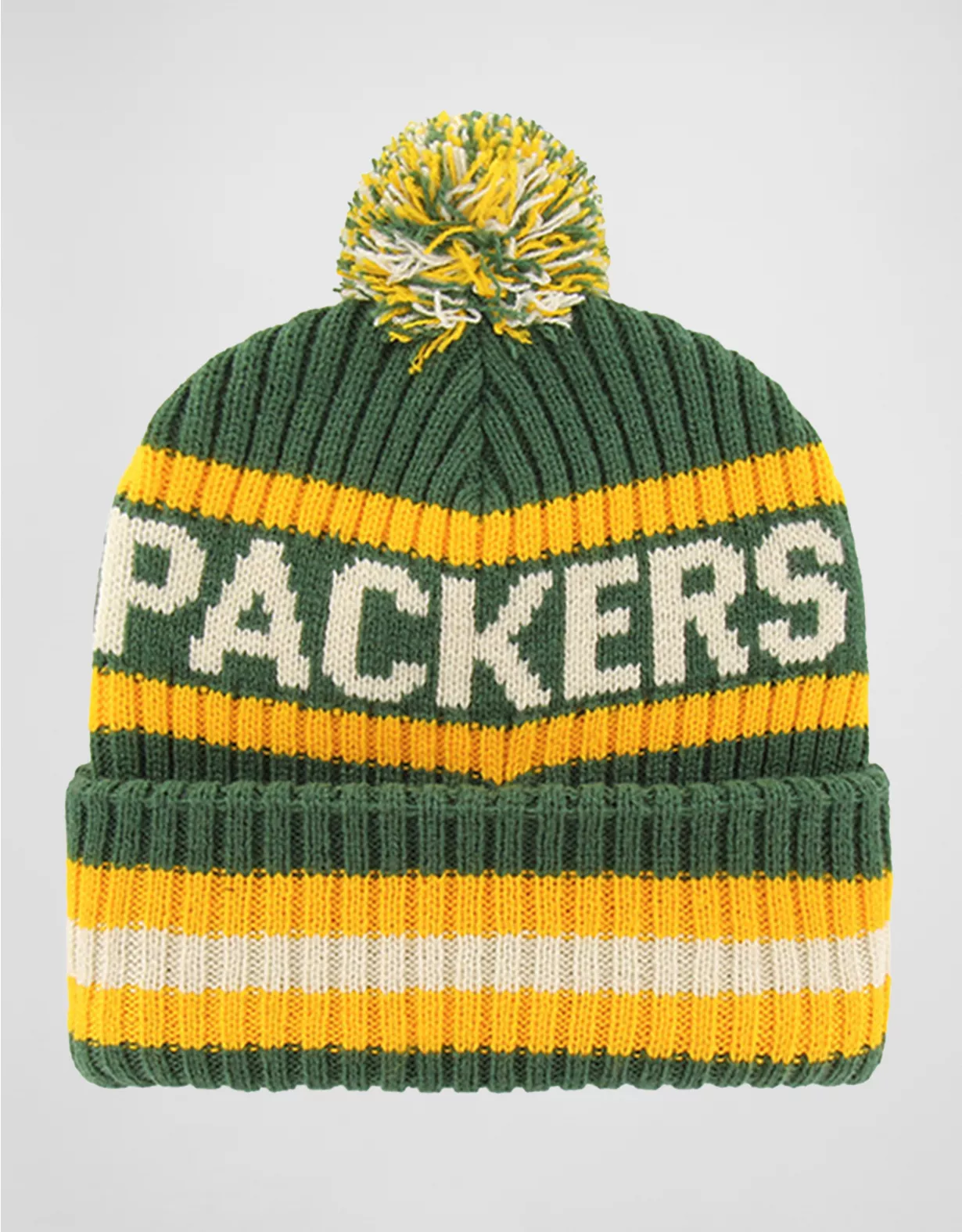 '47 Brand Green Bay Packers Bering Cuff Knit