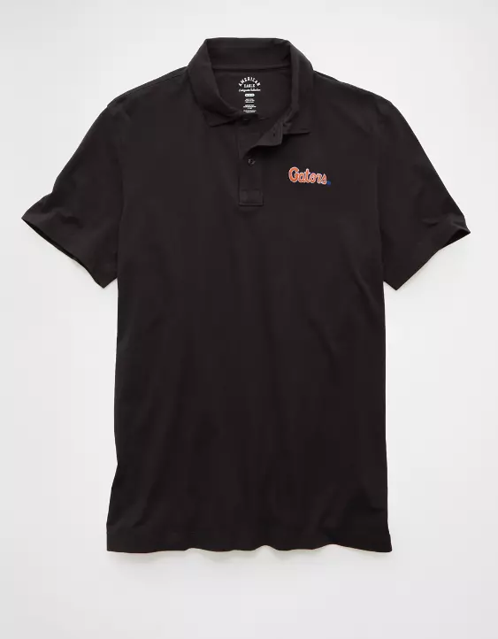 AE 24/7 Florida Gators Graphic Club Polo Shirt - Image 3