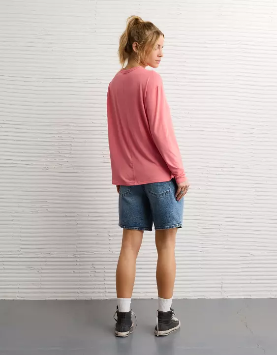 AE Soft & Sexy Long Sleeve T-Shirt - Image 2