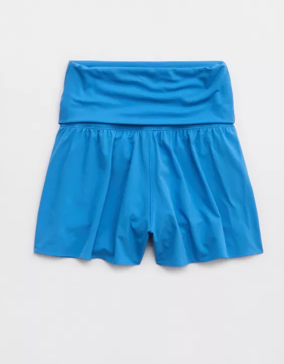 OFFLINE By Aerie Real Me Foldover Flowy Short - Image 3