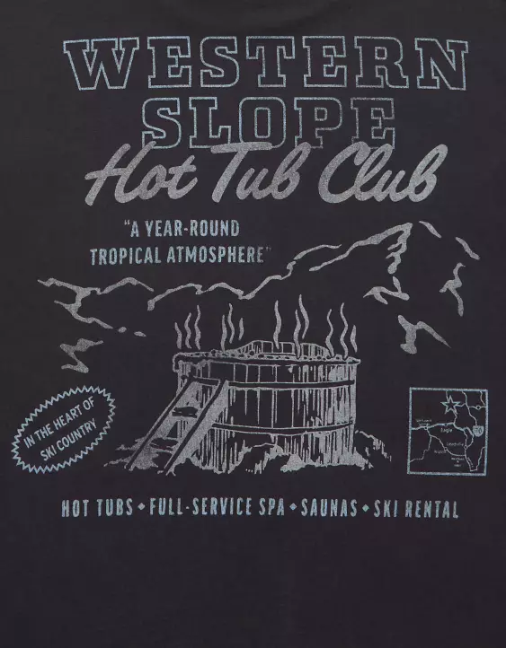 AE Boxy Destination Graphic T-Shirt - Image 6