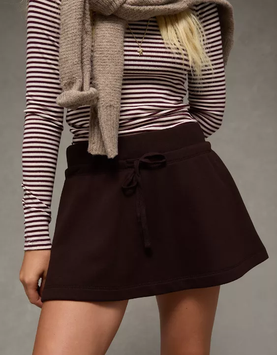 AE High-Waisted Mini Skort - Image 7