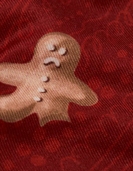 AEO Men's Ultra Soft Gingerbread Pocket Boxer Short - Image 5