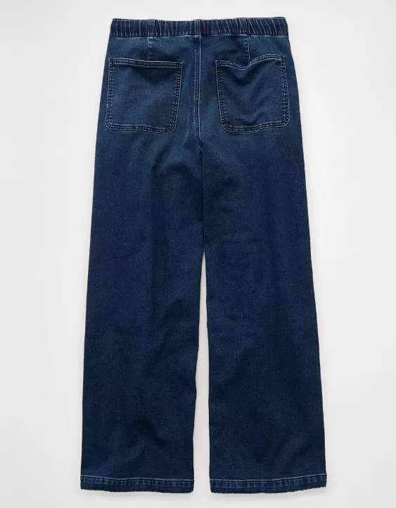 AE Cozy Dreamy Drape Convertible Jogger - Image 4