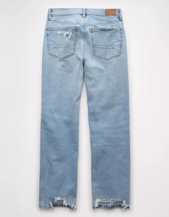 AE Strigid Low-Rise Baggy Straight Jean - Image 5