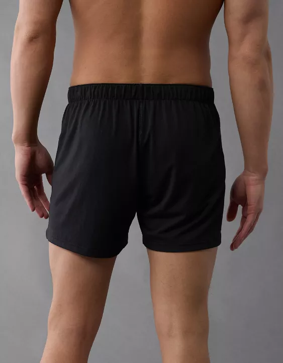 AEO Men's Slim Knit Ultra Soft Boxer Short - Image 2