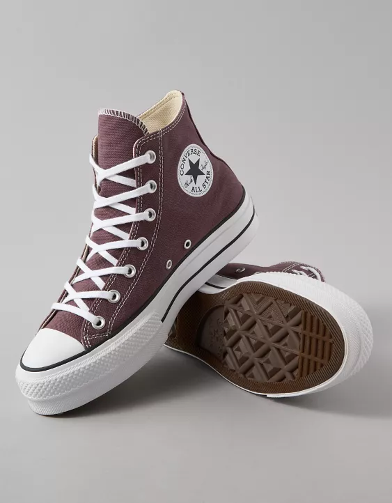 Converse Chuck Taylor All Star Platform Lift High-Top Sneaker - Image 3