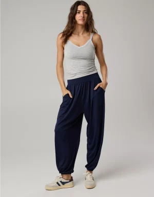 OFFLINE By Aerie The Hugger Go With The Flow Baggy Jogger