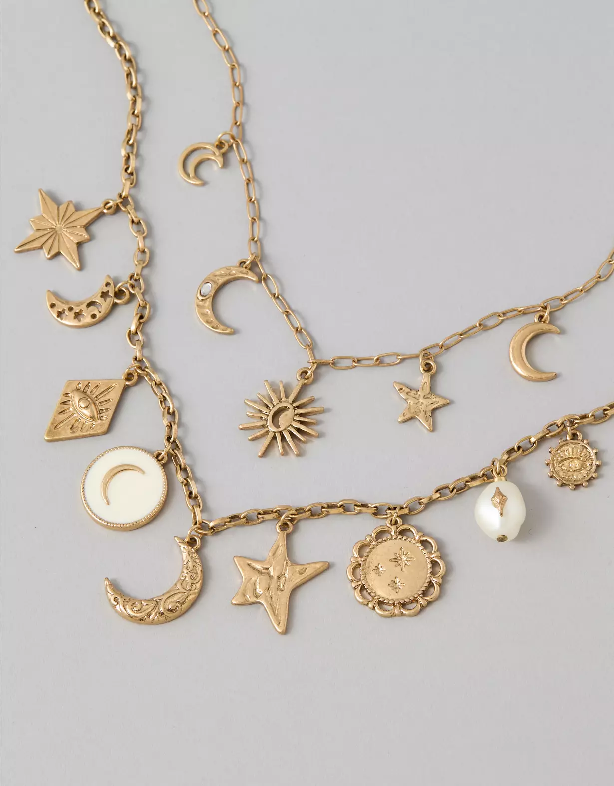AEO Celestial Charm Necklace - Image 2