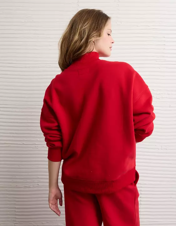 AE x The Summer I Turned Pretty Mock Neck Sweatshirt - Image 2