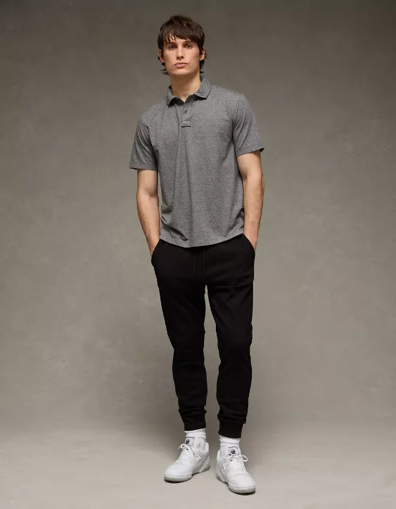 AE 24/7 Club Logo Polo Shirt - Image 5