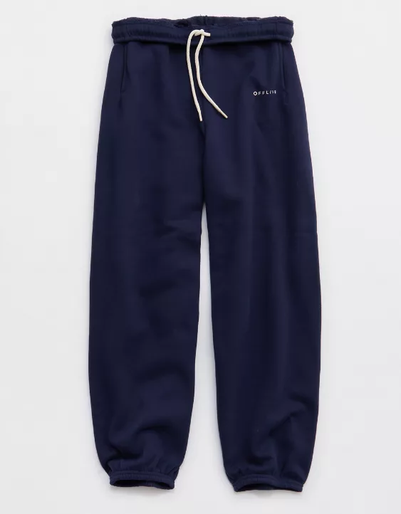 OFFLINE By Aerie Cloud Fleece Baggy Jogger - Image 4