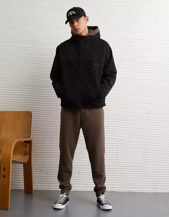 AE 24/7 Cozy Zip-Up Hoodie - Image 5