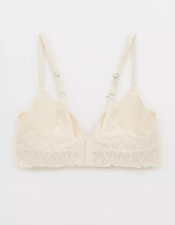 Sunnie Bloom Lace Full Coverage Lightly Lined Bra - Image 4