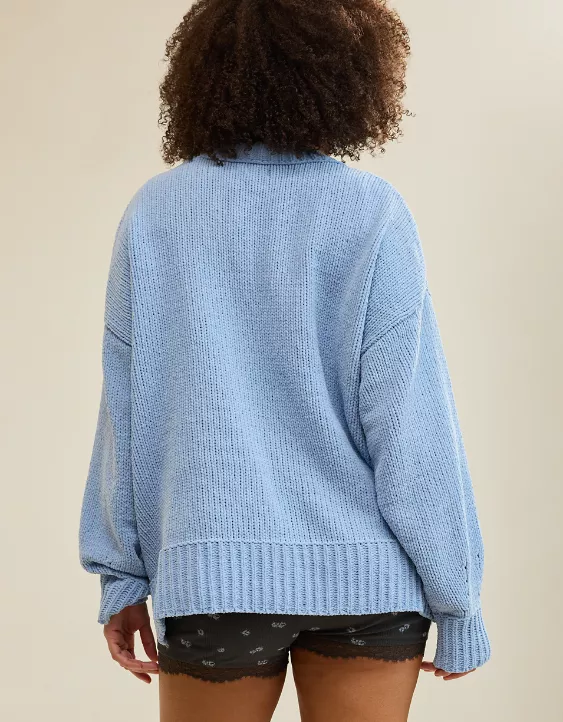 Aerie Like Candy Crew Sweater - Image 2