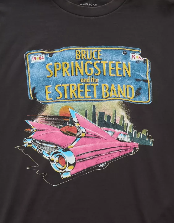 AE Boxy Bruce Springsteen Graphic T-Shirt - Image 6