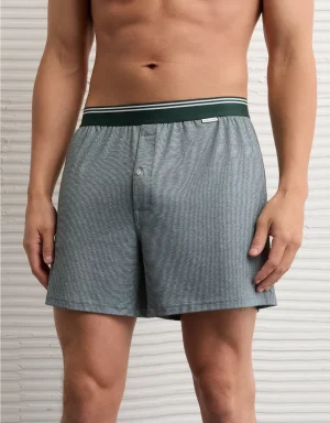 AEO Men's Ultra Soft Pocket Boxer Short