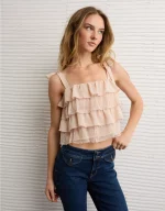 AE Ruffled Cami Top