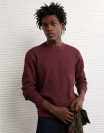 AE Cozy Waffle Thermal T-Shirt