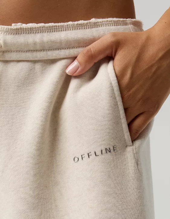 OFFLINE By Aerie Cloud Fleece Baggy Jogger - Image 8