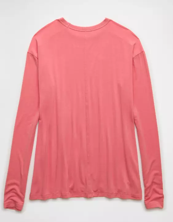 AE Soft & Sexy Long Sleeve T-Shirt - Image 4